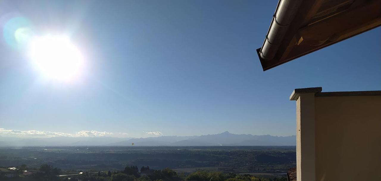 Casa Mantel Holiday Home Panoramic View In Langhe Novello Exterior foto