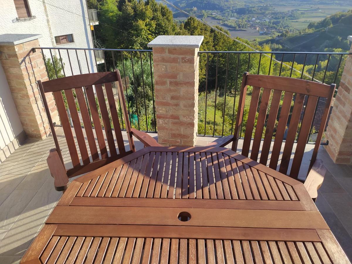 Casa Mantel Holiday Home Panoramic View In Langhe Novello Exterior foto