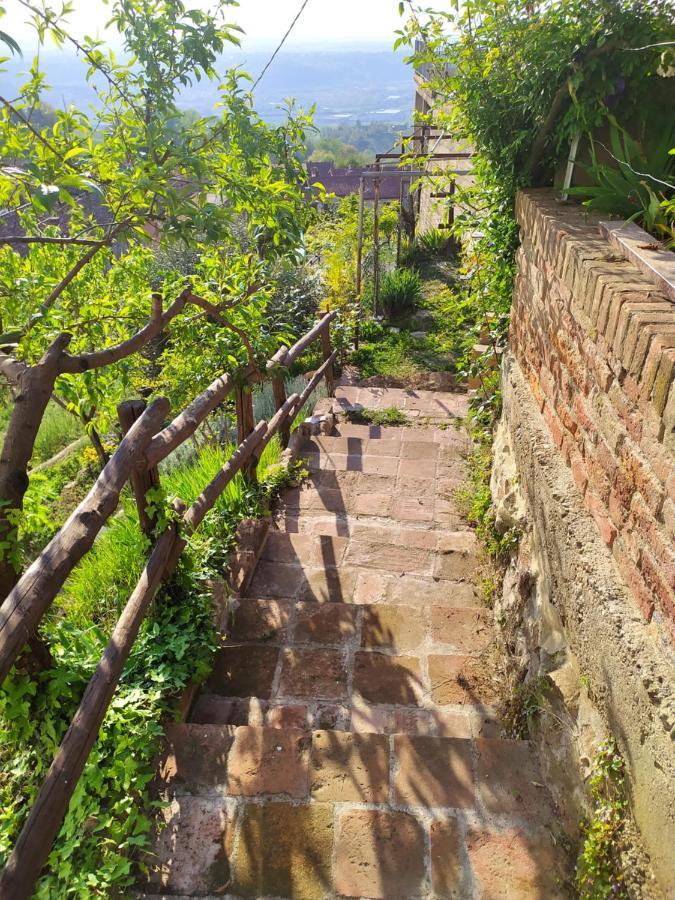 Casa Mantel Holiday Home Panoramic View In Langhe Novello Exterior foto
