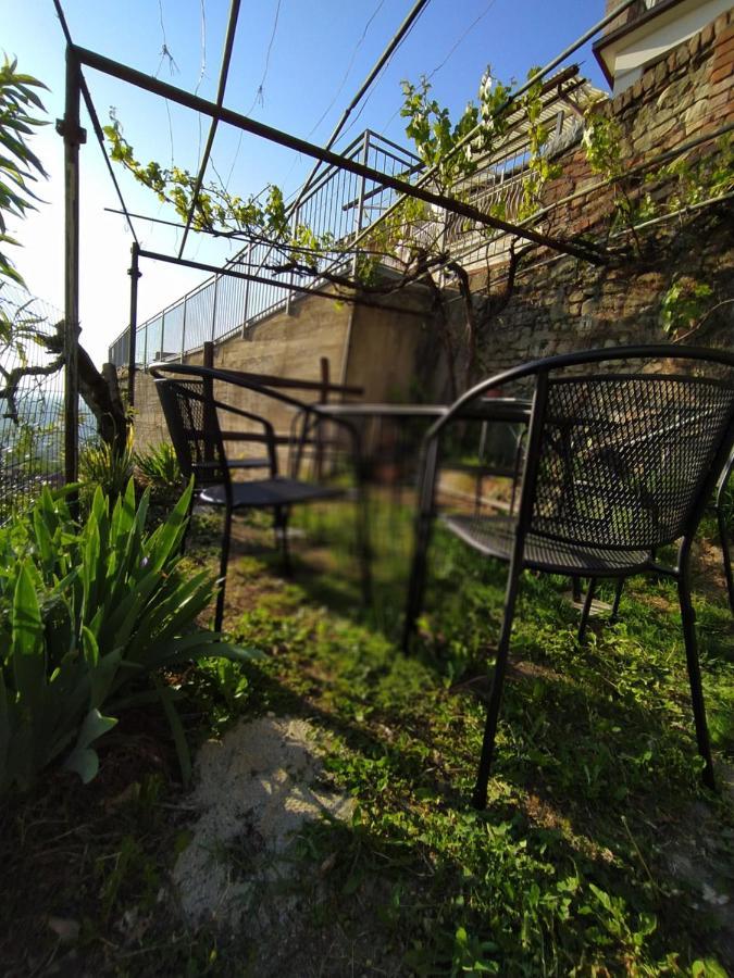 Casa Mantel Holiday Home Panoramic View In Langhe Novello Exterior foto