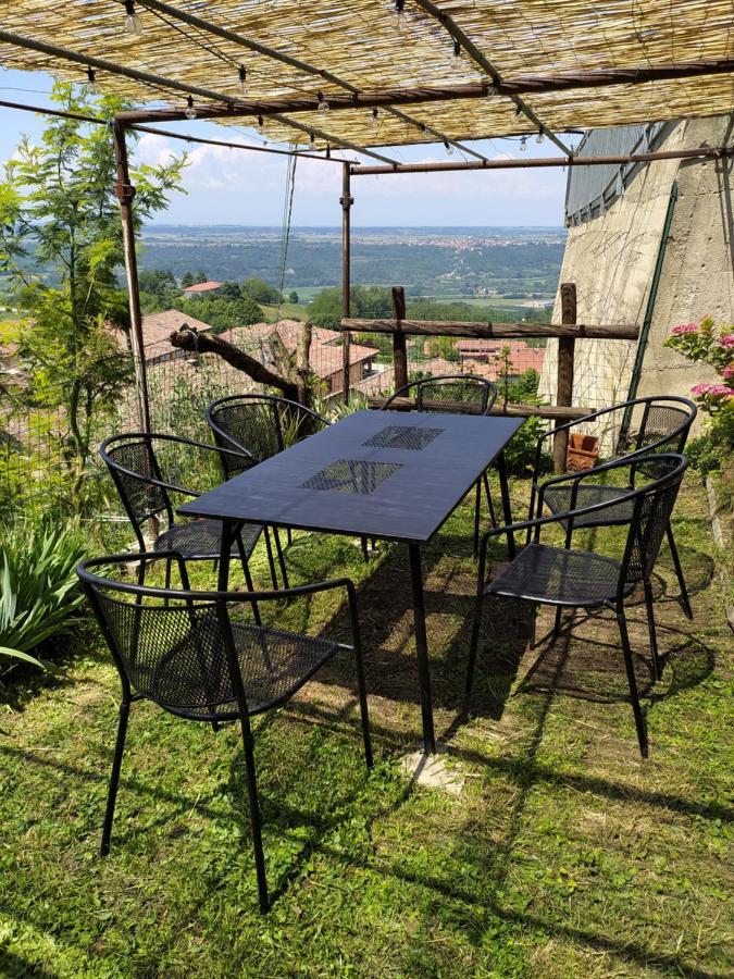 Casa Mantel Holiday Home Panoramic View In Langhe Novello Exterior foto
